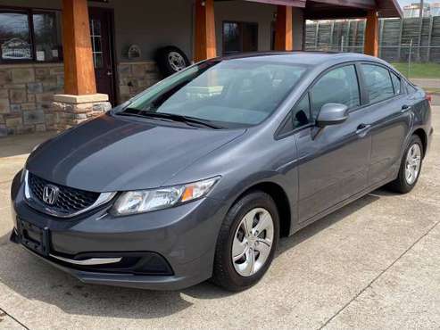 2013 HONDA CIVIC LX, 4DR, AUTO, 4-CYL, GREAT MPG S - cars & for sale in Cambridge, MN