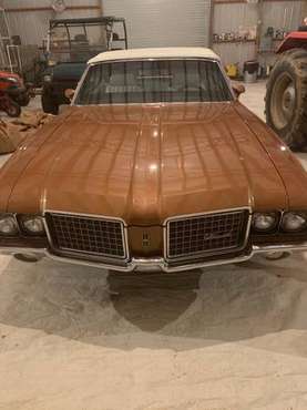 1972 oldsmobile cutlass convertible - cars & trucks - by owner -... for sale in Ardmore, AL
