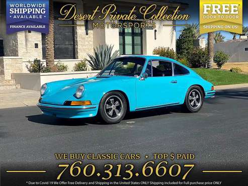 Drive this 1969 Porsche 912 Coupe Coupe home TODAY! - cars & trucks... for sale in Palm Desert, AZ