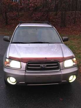 2004 SUBARU FORESTER - cars & trucks - by owner - vehicle automotive... for sale in Elkton, DE