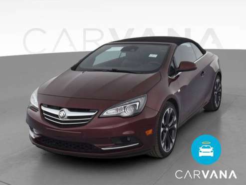 2019 Buick Cascada Premium Convertible 2D Convertible Red - FINANCE... for sale in Washington, District Of Columbia