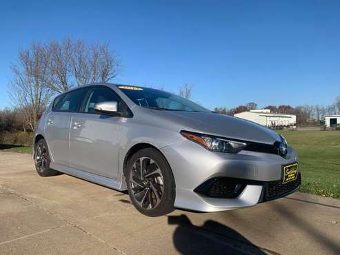 2017 Toyota Corolla iM 36,446 miles www.smithburgs.com - cars &... for sale in Fairfield, IA
