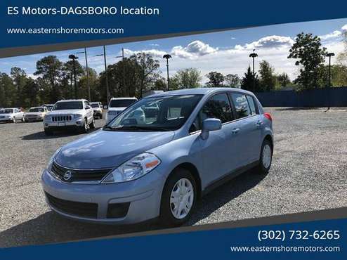 *2012 Nissan Versa- I4* Clean Carfax, All Power, New Brakes, Books for sale in Dagsboro, DE 19939, MD