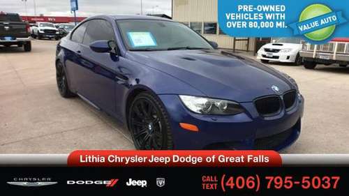 2008 BMW 3-Series 2dr Cpe M3 for sale in Great Falls, MT