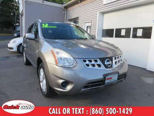 2012 Nissan Rogue AWD 4dr SV with - cars & trucks - by dealer -... for sale in Bristol, CT