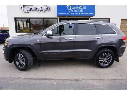 2017 JEEP GRAND CHEROKEE Limited - SUV - - by dealer for sale in Rapid City, SD