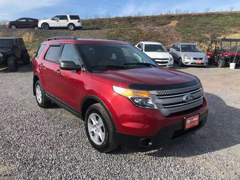 JUST IN 2013 FORD EXPLORER SPORT ONLY 109K MILES W/ WARRANTY - cars... for sale in MIFFLINBURG, PA