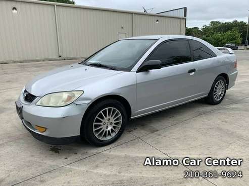 2005 Honda Civic Special Edition coupe - WARRANTY - 8AM-6PM - cars & for sale in San Antonio, TX