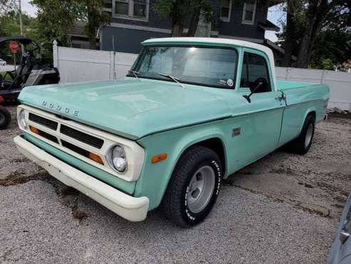 1970 Dodge D100 for sale in Monroe City, Mo, MO
