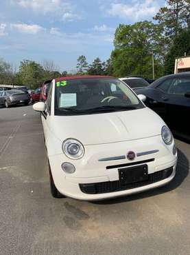 2013 Fiat 500 - - by dealer - vehicle automotive sale for sale in Tucker, GA