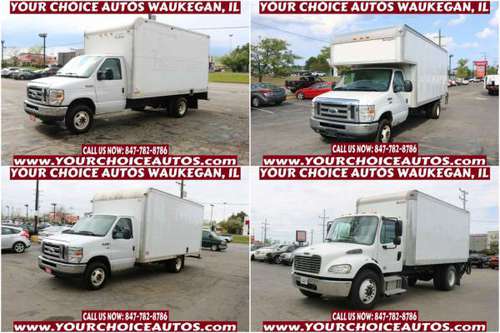 2011 FORD E-450 BOX / COMMERCIAL TRUCK HUGE CARGO SPACE GOOD TIRES -... for sale in Chicago, IL