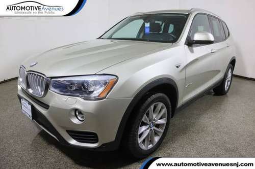2017 BMW X3, Mineral Silver Metallic - cars & trucks - by dealer -... for sale in Wall, NJ