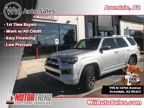 !P5751- 2017 Toyota 4Runner Limited 4WD Hundred of Vehicles to... for sale in Cashion, AZ