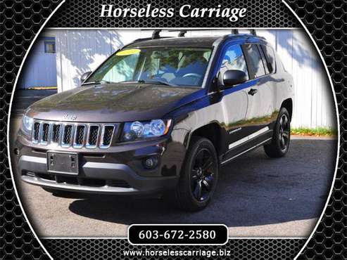 2014 Jeep Compass Sport 4WD - cars & trucks - by dealer - vehicle... for sale in Milford, NH