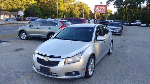 **Financing 2013 Chevrolet Cruze LTZ Loaded Mattsautomall** - cars &... for sale in Chicopee, MA