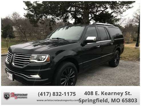 2015 Lincoln Navigator L - Financing Available! - cars & trucks - by... for sale in Springfield, MO