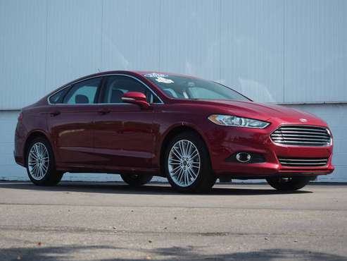 2016 Ford Fusion SE for sale in Monroe, MI