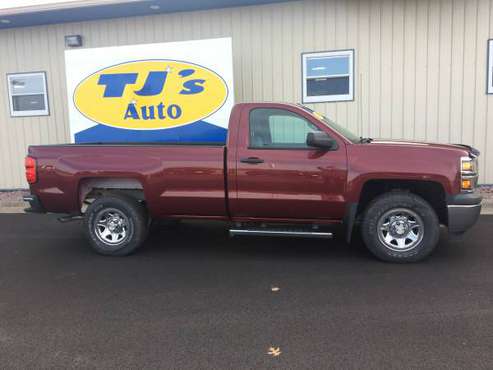 2014 Chevrolet 1500 4X4 - cars & trucks - by dealer - vehicle... for sale in Wisconsin Rapids, WI