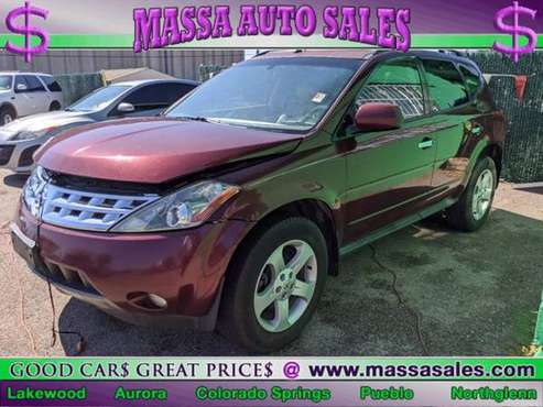 2005 Nissan Murano SE - cars & trucks - by dealer - vehicle... for sale in Pueblo, CO