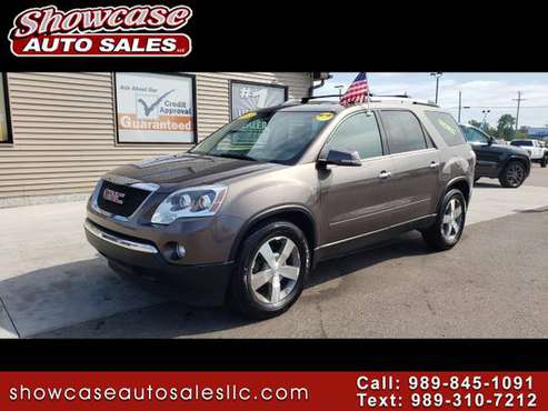 LEATHER AWD!! 2011 GMC Acadia AWD 4dr SLT1 for sale in Chesaning, MI