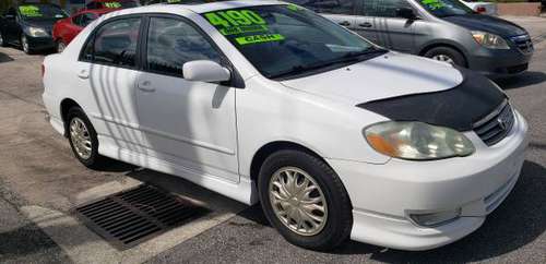 2004 Toyota Corolla S - 1 OWNER! for sale in TAMPA, FL