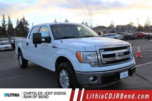 2014 Ford F-150 4x4 F150 Truck 4WD SuperCrew 157 XLT w/HD Payload... for sale in Bend, OR