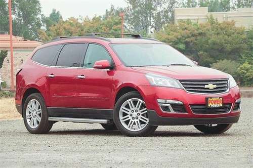 2014 Chevrolet Traverse AWD All Wheel Drive Chevy LT SUV - cars &... for sale in Corvallis, OR