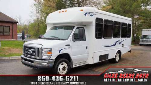 2013 Ford Econoline Commercial Cutaway Bus, RV, Camper with for sale in Rocky Hill, CT