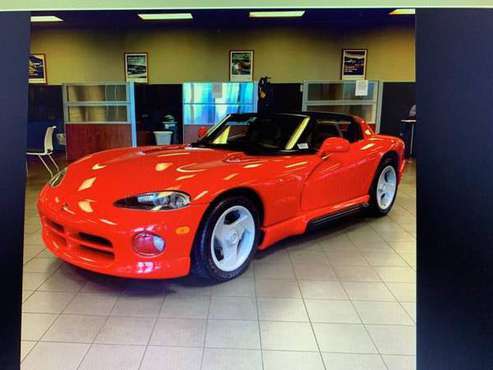 1994 Dodge Viper 2dr Open Sports Car - cars & trucks - by dealer -... for sale in Charlton, MA