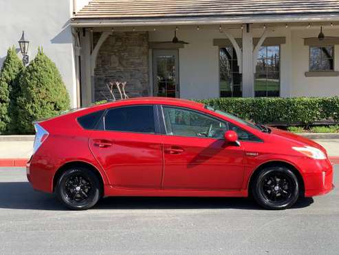 2012 Toyota Prius Hybrid, Clean Title, Navigation, Camera, Bluetooth for sale in MATHER, CA