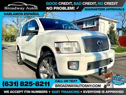 2009 Infiniti QX56 QX 56 QX-56 4WD 4 WD 4-WD FOR ONLY 232/mo! for sale in Amityville, NY
