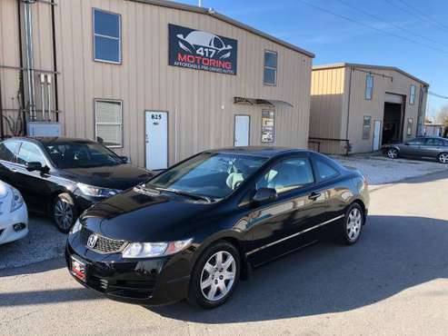 2009 Honda Civic LX Coupe - cars & trucks - by dealer - vehicle... for sale in Nixa, MO