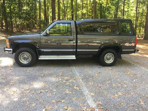 1993 Chevrolet Silverado 4x4 - cars & trucks - by owner - vehicle... for sale in Newport News, VA