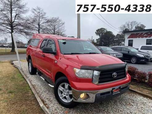 2007 Toyota Tundra SR5 DOUBLE CAB 4X4, AUX/USB PORT, RUNNING BOARDS for sale in Norfolk, VA