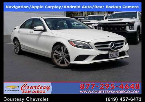 Make Offer - 2019 Mercedes-Benz C-Class - - by for sale in San Diego, CA