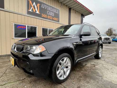 2006 BMW X3 3.0I (AWD) *Clean Title* M Package* Pristine Condition*... for sale in Vancouver, OR