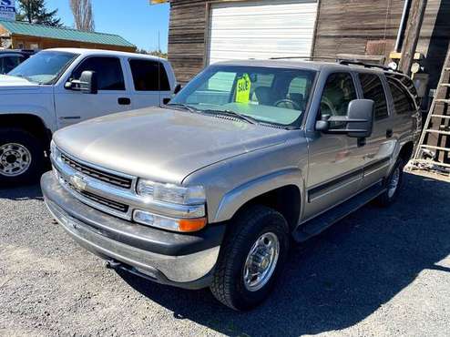 2001 Chevrolet suburban 2500 6 0L (SOLD) - - by dealer for sale in Moscow, ID