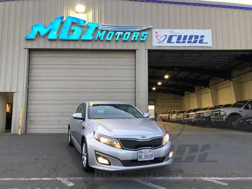 2015 Kia Optima 4dr Sdn EX , GAS SAVER , ONE OWNER , FIRST TIME... for sale in Sacramento , CA