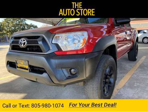 2014 Toyota Tacoma PreRunner pickup Barcelona Red Metallic - cars &... for sale in Salinas, CA