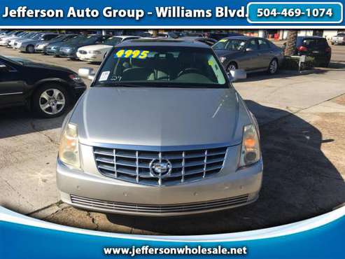2007 Cadillac DTS 4dr Sdn Luxury I for sale in Kenner, LA