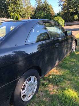 2001 Honda Civic DX 5spd 1.7l Coupe, Blown Headgasket, ONE OWNER -... for sale in Seattle, WA