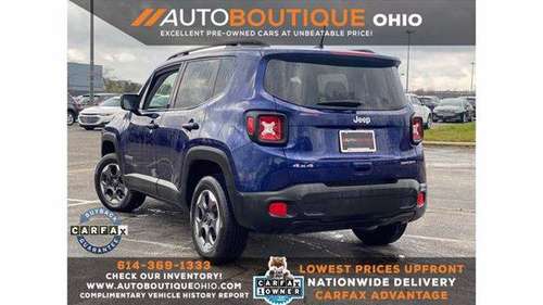 2018 Jeep Renegade Sport - LOWEST PRICES UPFRONT! - cars & trucks -... for sale in Columbus, OH