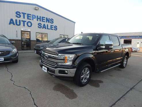 2018 Ford F-150 LARIAT - cars & trucks - by dealer - vehicle... for sale in Johnston, IA