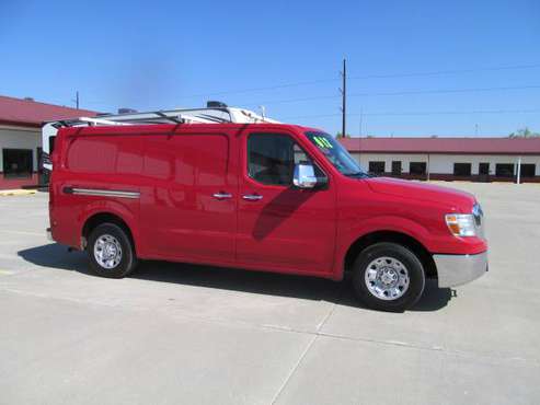 2012 Nissan NV 2500 Van (REDUCED--Super SHARP) for sale in Council Bluffs, IA