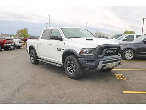 2017 Ram 1500 Rebel (Bright White Clearcoat) - - by for sale in Chandler, OK