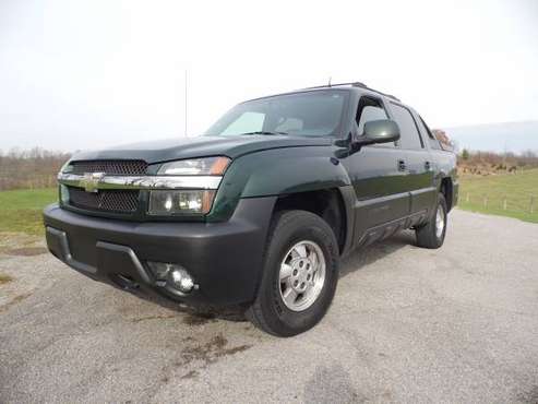 2002 Chevy Avalanche Z71 4x4 - cars & trucks - by owner - vehicle... for sale in Georgetown, KY
