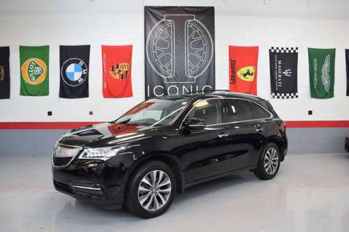 2015 Acura MDX w/Tech 4dr SUV w/Technology Package - Luxury Cars At... for sale in Concord, NC