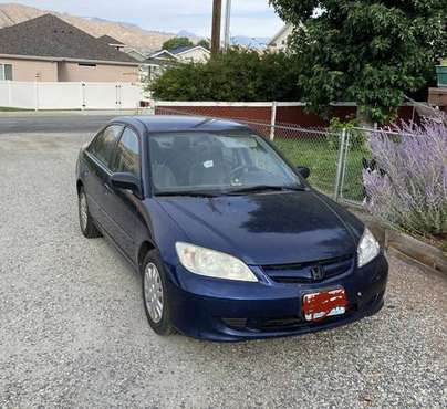 2005 Honda Civic LX - cars & trucks - by owner - vehicle automotive... for sale in Wenatchee, WA
