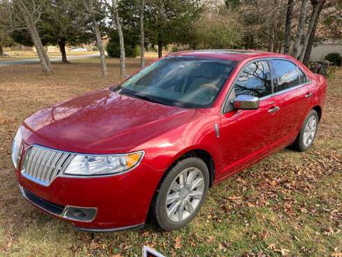 2011 FORD LINCOLN MKZ - cars & trucks - by owner - vehicle... for sale in Ada, OK