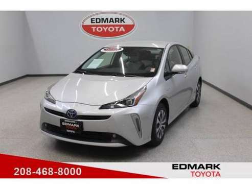 2019 Toyota Prius XLE hatchback Silver for sale in Nampa, ID